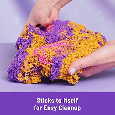 Cool Maker Kinetic Sand Mermaid Crystal Playset