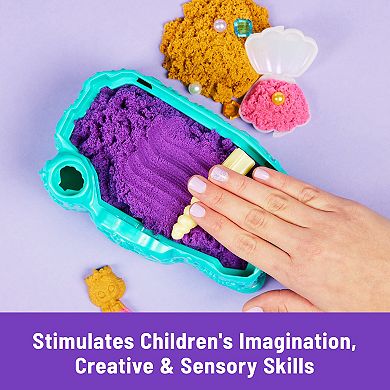 Cool Maker Kinetic Sand Mermaid Crystal Playset