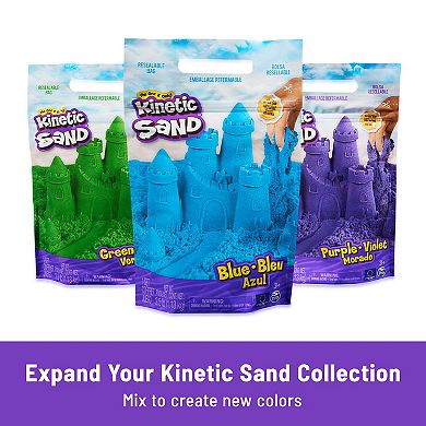 Cool Maker Kinetic Sand Mermaid Crystal Playset