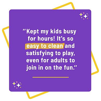 Cool Maker Kinetic Sand Mermaid Crystal Playset