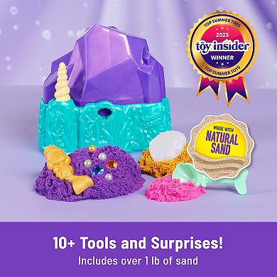 Cool Maker Kinetic Sand Mermaid Crystal Playset