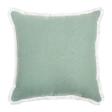 Sonoma Goods For Life® Sage Floral 18" x 18" Pillow