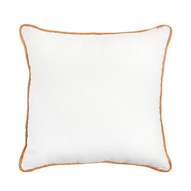 Sonoma Goods For Life?? Ivory Wildflower 18" x 18" Pillow