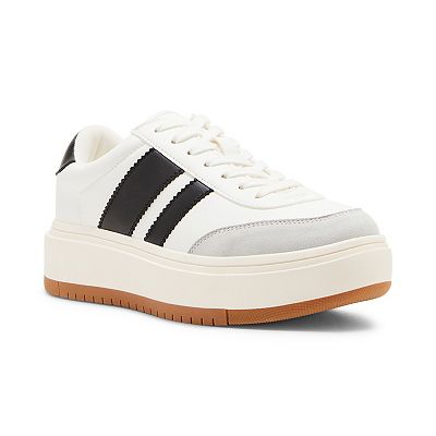 Women's platform fashion sneakers