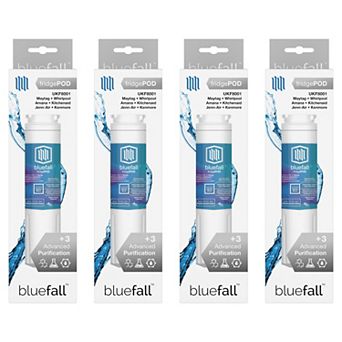 Maytag UKF8001 4 pk Refrigerator Water Filter Compatible by BlueFall