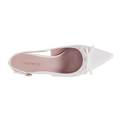 Women's Madden Girl Vogue Kitten Heels