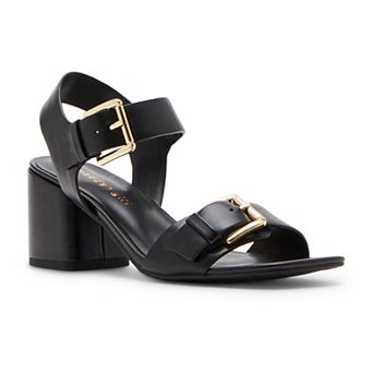 madden girl Alma Women's Block Heel Sandals