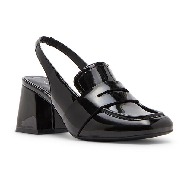 Women's Madden Girl Britanna Bone Patent Shoes