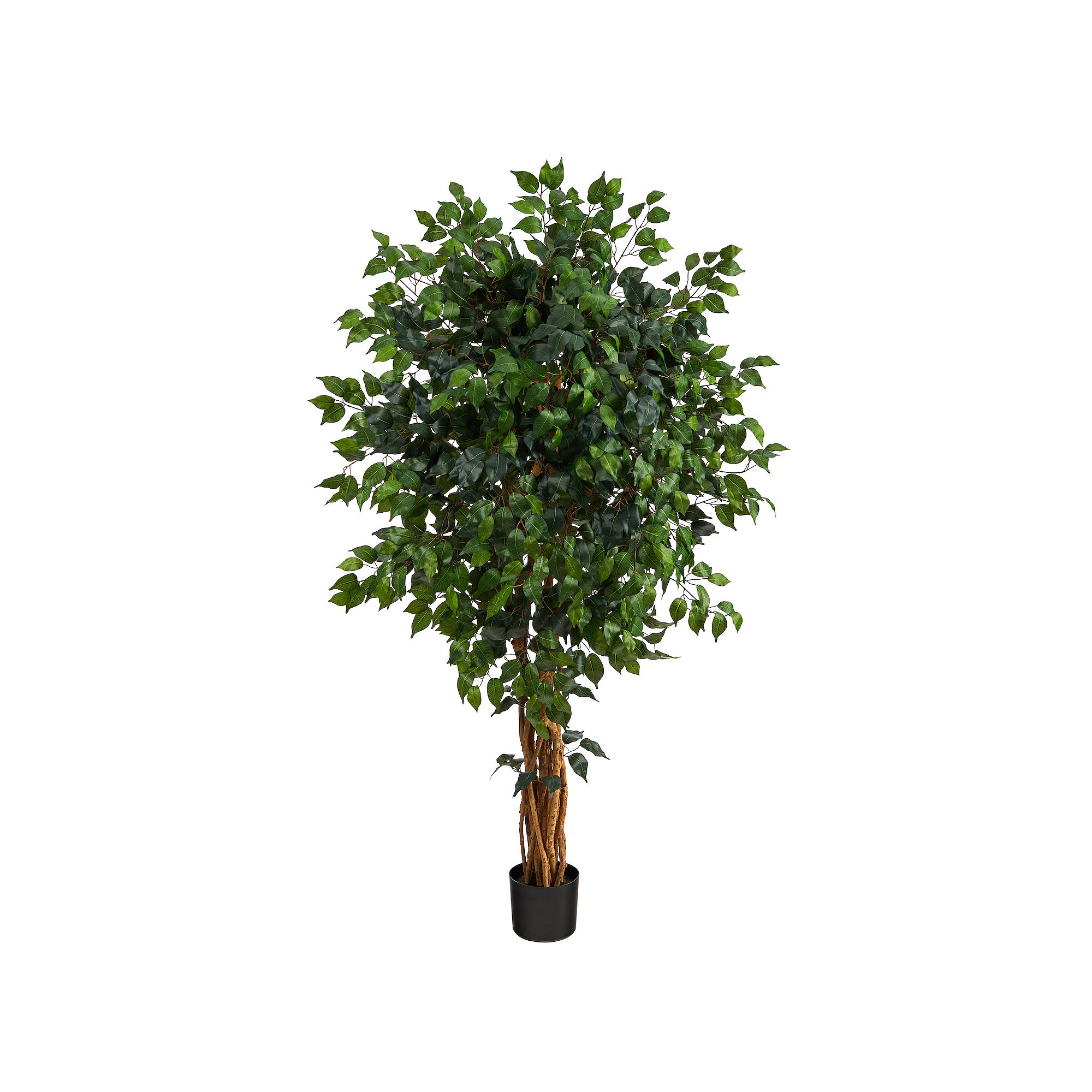 nearly natural 5.5-ft. Palace Ficus Artificial Tree, Green