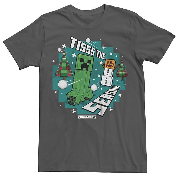 Kohls sales minecraft shirt