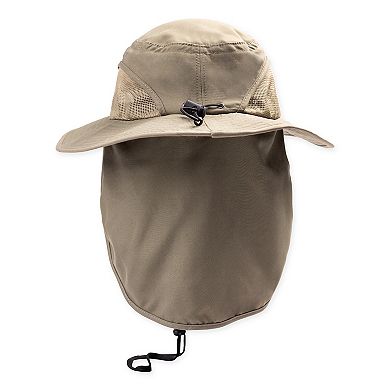 Men's Sonoma Goods For Life® Sun Protection Boonie Hat with Drop Down Neck Cover