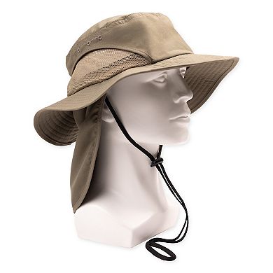 Men's Sonoma Goods For Life® Sun Protection Boonie Hat with Drop Down Neck Cover