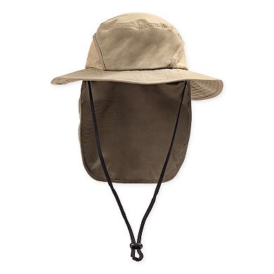 Men's Sonoma Goods For Life® Sun Protection Boonie Hat with Drop Down Neck Cover