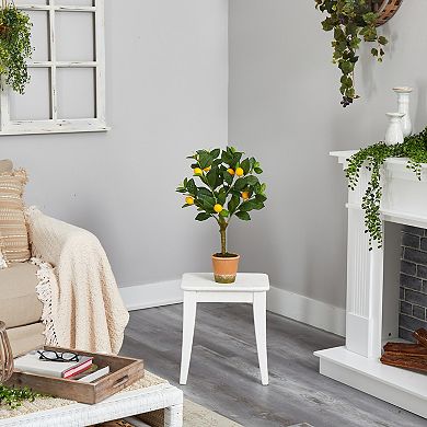 nearly natural 24-in. Lemon Artificial Tree