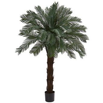 nearly natural 6-ft. UV Resistant Cycas Artificial Tree