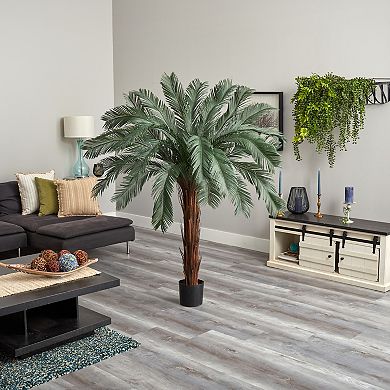 nearly natural 6-ft. UV Resistant Cycas Artificial Tree
