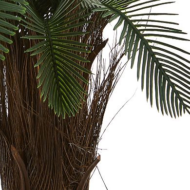 nearly natural 2-ft. Cycas Artificial Tree, UV Resistant