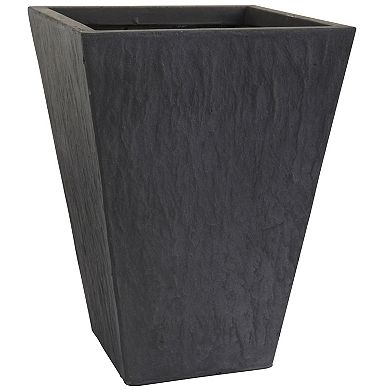 nearly natural 16-in. Slate Planter