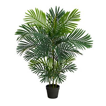 nearly natural 40 in UV Resistant Areca Artificial Palm Tree