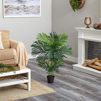 nearly natural 40-in. UV Resistant Areca Artificial Palm Tree