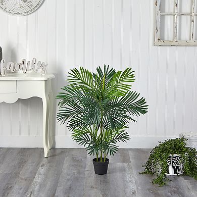 nearly natural 40-in. UV Resistant Areca Artificial Palm Tree