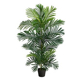 nearly natural 4-ft. UV Resistant Areca Artificial Palm Tree