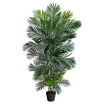 nearly natural 5-ft. UV Resistant Areca Artificial Palm Tree