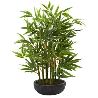 nearly natural 20 in Bamboo Artificial Plant