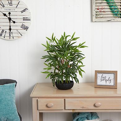 nearly natural 20-in. Bamboo Artificial Plant