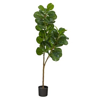nearly natural 5.5-ft. Fiddle Leaf Fig Artificial Tree