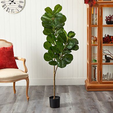nearly natural 5.5-ft. Fiddle Leaf Fig Artificial Tree