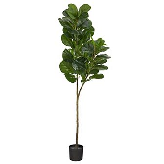 nearly natural 4.5-ft. Fiddle Leaf Fig Artificial Tree
