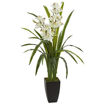 nearly natural 39 in Cymbidium Orchid Artificial Plant