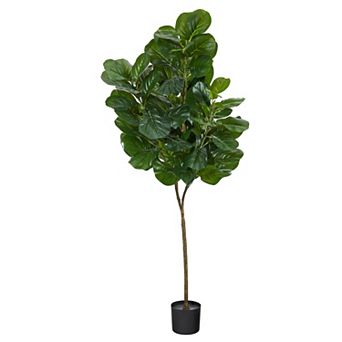 nearly natural 6-ft. Single Stem Fiddle Leaf Fig Artificial Tree