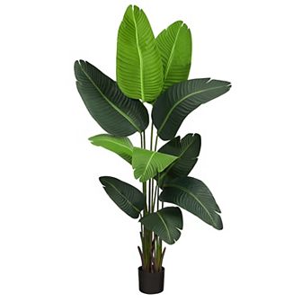 nearly natural 5-ft. Travelers Palm Artificial Tree