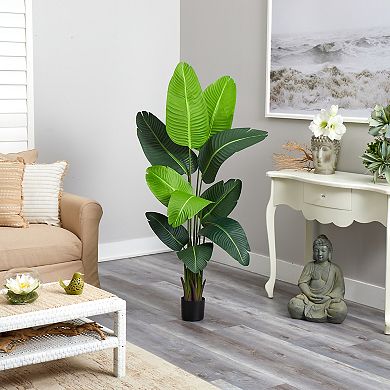 nearly natural 5-ft. Travelers Palm Artificial Tree