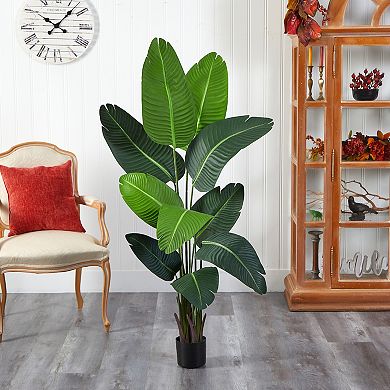 nearly natural 5-ft. Travelers Palm Artificial Tree