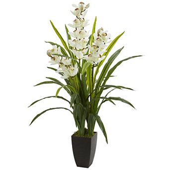nearly natural 45 in Cymbidium Orchid Artificial Plant