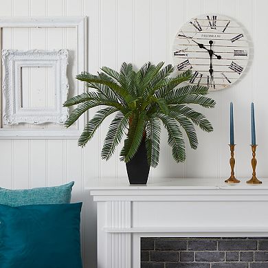 nearly natural 30-in. Cycas Artificial Plant