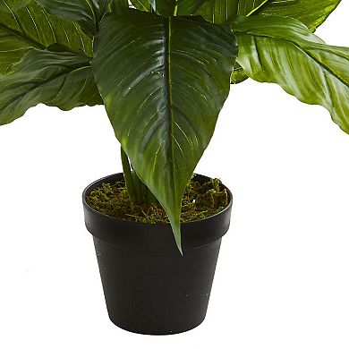 nearly natural 26-in. Real Touch Spathiphyllum Artificial Plant