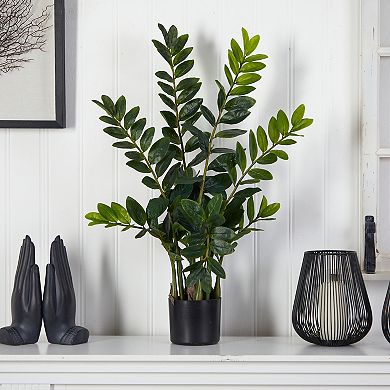 nearly natural 3-ft. Zamioculcas Artificial Plant