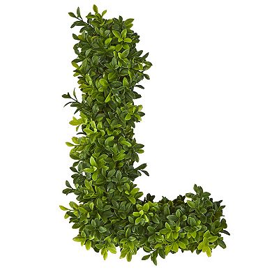 nearly natural LOVE Boxwood Artificial Wall Decoration