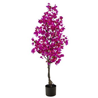 nearly natural 4-ft. Pink Bougainvillea Artificial Tree