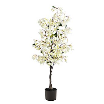 nearly natural 4-ft. Bougainvillea Artificial Tree