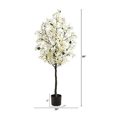 nearly natural 5-ft. Bougainvillea Artificial Tree