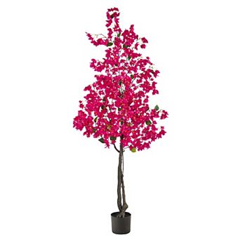 nearly natural 6-ft. Bougainvillea Artificial Tree