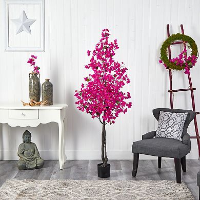 nearly natural 6-ft. Bougainvillea Artificial Tree