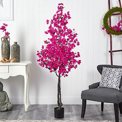 nearly natural 6-ft. Bougainvillea Artificial Tree