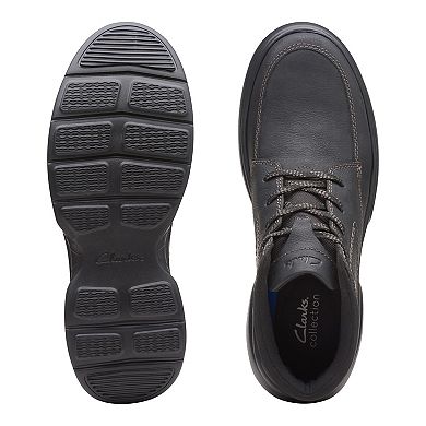 Clarks Bradley Men's Leather Ankle Boots