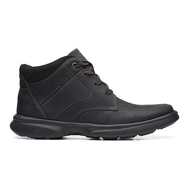 Clarks Bradley Men's Leather Ankle Boots